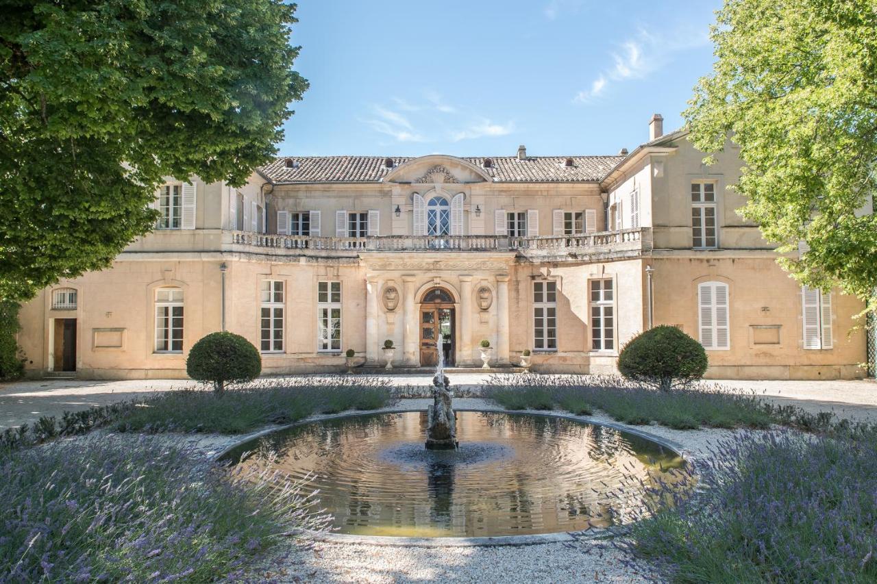 Chateau Martinay Hotel Carpentras Esterno foto