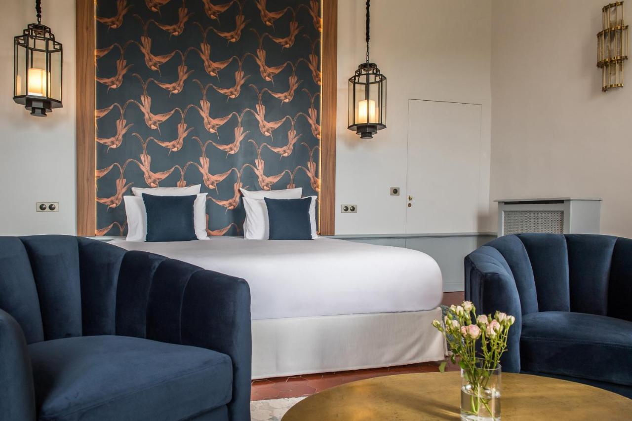 Chateau Martinay Hotel Carpentras Esterno foto