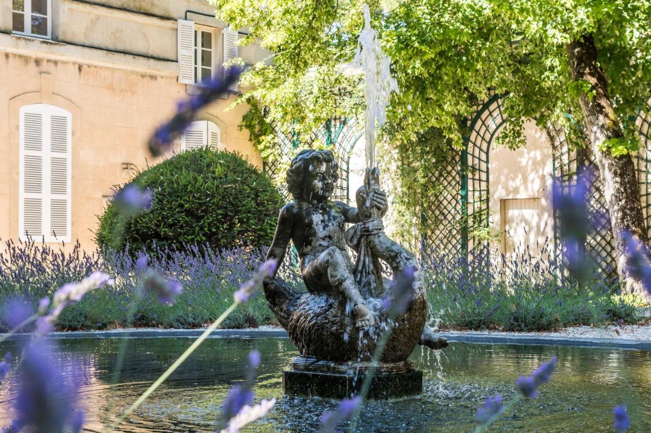 Chateau Martinay Hotel Carpentras Esterno foto