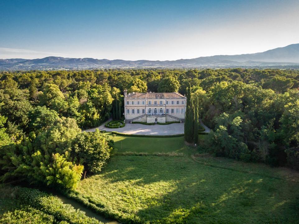 Chateau Martinay Hotel Carpentras Esterno foto