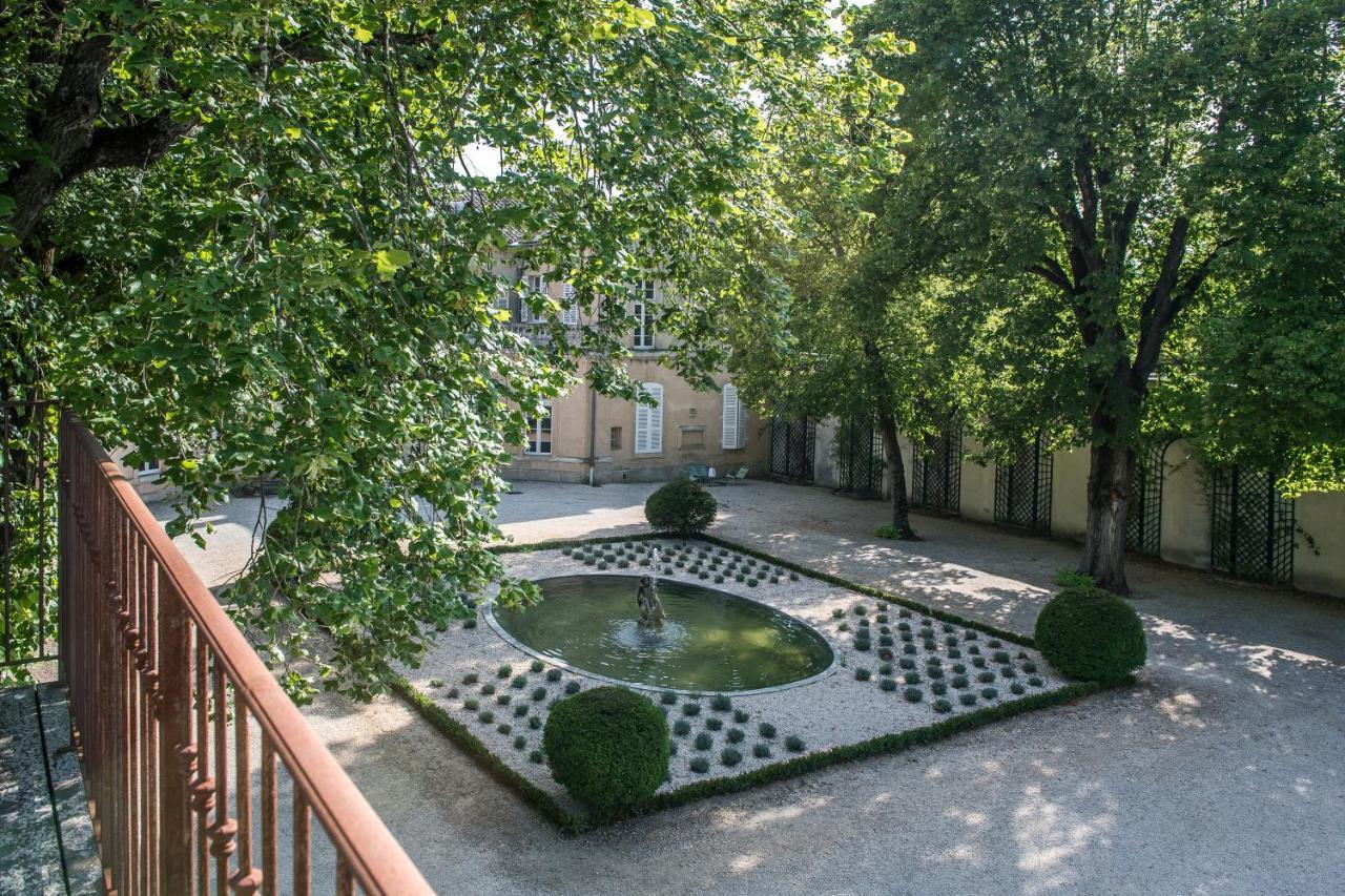 Chateau Martinay Hotel Carpentras Esterno foto
